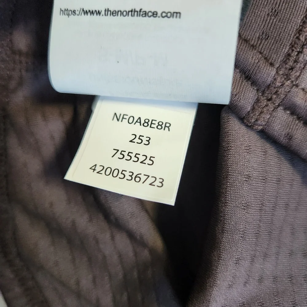 New The North Face x Skims TNF Sienna Dotknit Balaclava Phoenix S/M S M Cocoa